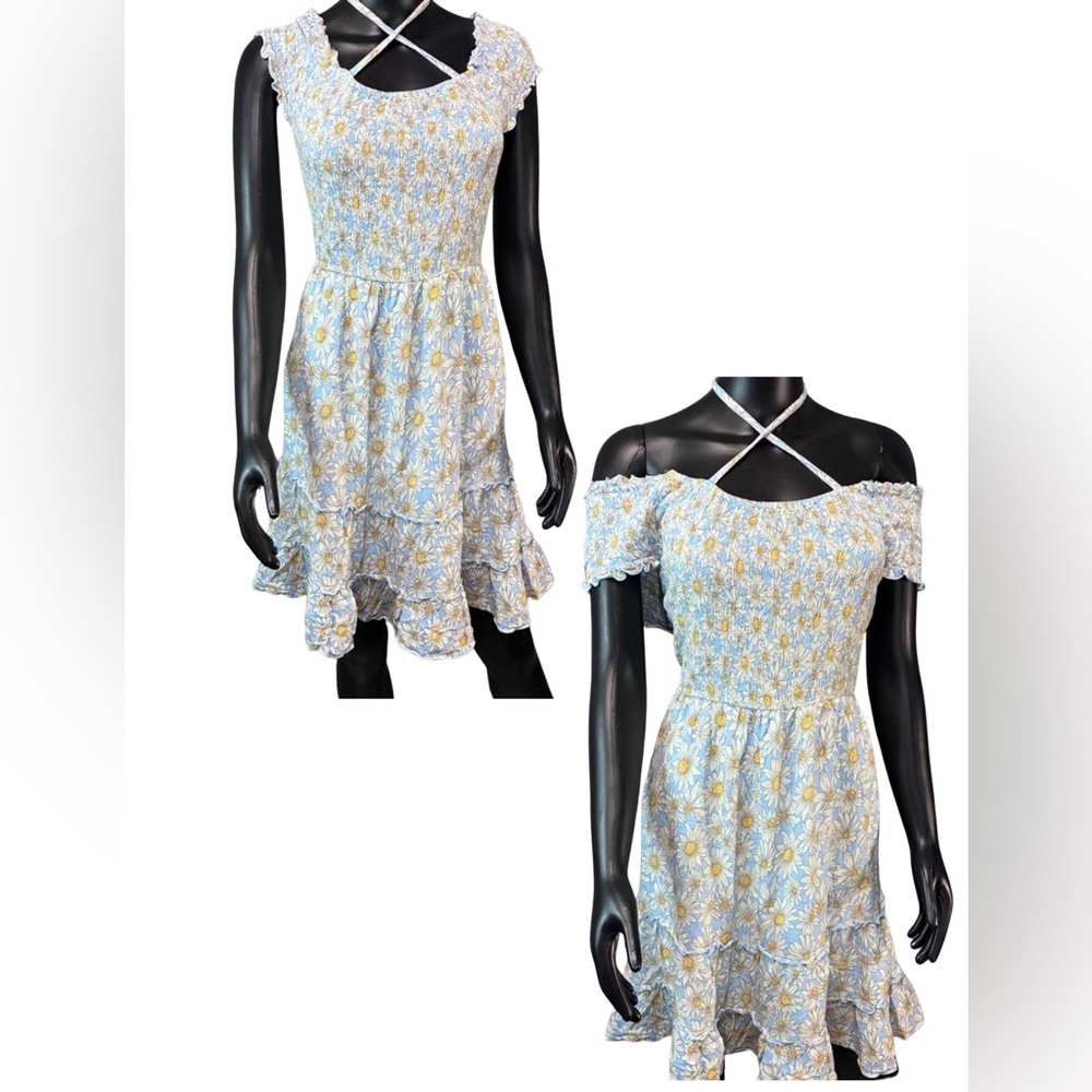 Liberty Love Blue and White Floral Dress